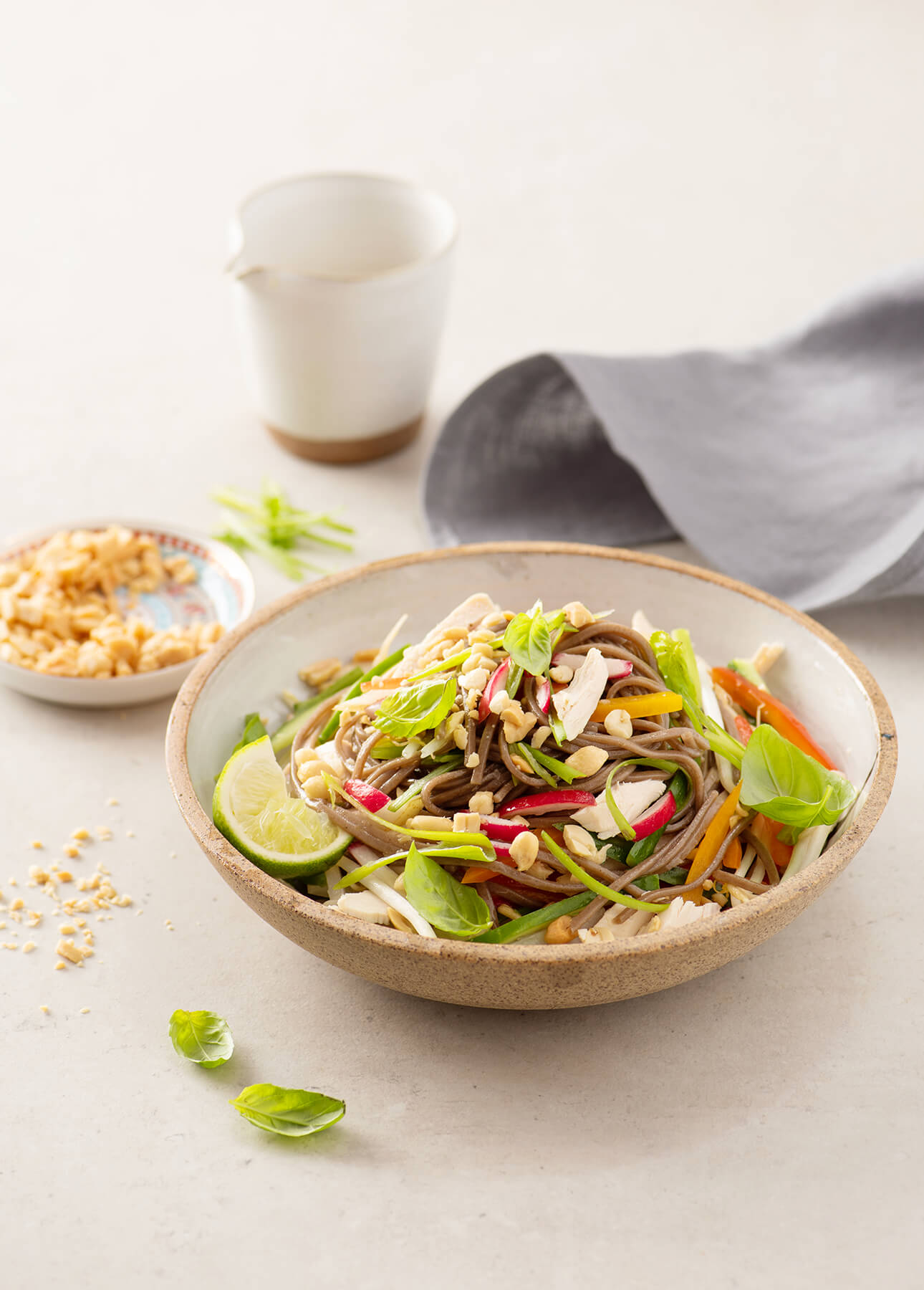 Build-Your-Own, Easy Noodle Salad // FoodNouveau.com