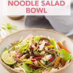 Build-Your-Own Asian Noodle Salad // FoodNouveau.com