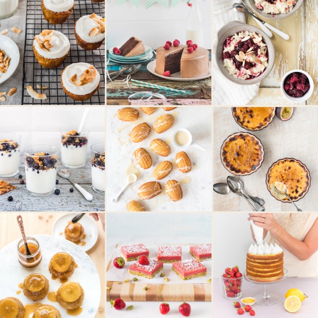 Original photography from Sweet Spot: Modern, Better-for-You Dessert Recipes, with Clever Tips to Bake (Mostly) Dairy Free, a cookbook by Marie Asselin // FoodNouveau.com