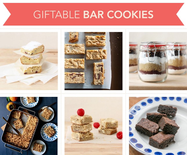 Giftable Bar Cookies // FoodNouveau.com