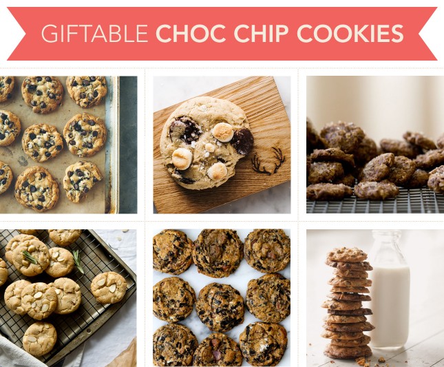 Giftable Chocolate Chip Cookies // FoodNouveau.com