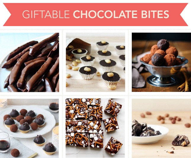 Giftable Chocolate Bites // FoodNouveau.com