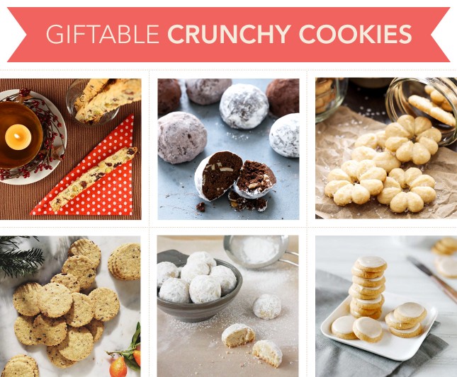 Giftable Crunchy Cookies // FoodNouveau.com