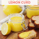 No-Butter Lemon Curd, with Dairy-Free Option // FoodNouveau.com