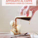 How to Make Affogato Al Caffè (Espresso Over Ice Cream) // FoodNouveau.com