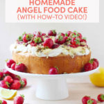 How to Make Homemade Angel Food Cake // FoodNouveau.com
