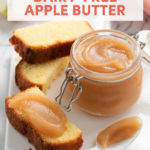 No-Butter Apple Butter (Dairy-Free, Vegan Recipe with How-To Video!) // FoodNouveau.com
