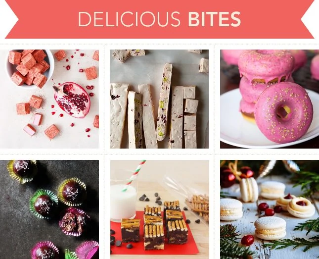 Holiday-worthy recipes to make delicious bites with cranberries // FoodNouveau.com
