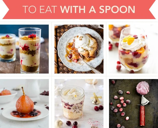 Holiday-worthy recipes to make dessert with cranberries you'll eat with a spoon // FoodNouveau.com