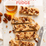 Homemade Maple Syrup Fudge // FoodNouveau.com