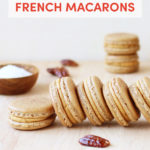 Salted Caramel French Macarons // FoodNouveau.com