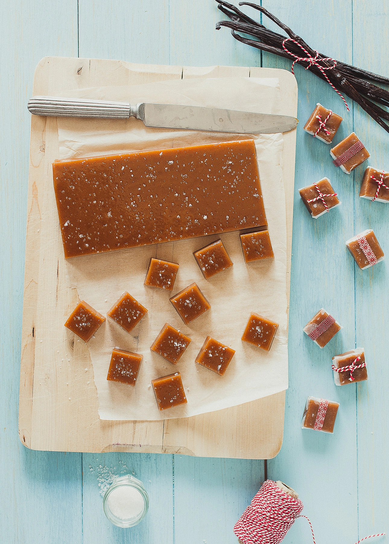 How to Make Salted Butter Caramels, a detailed, step-by-step recipe // FoodNouveau.com