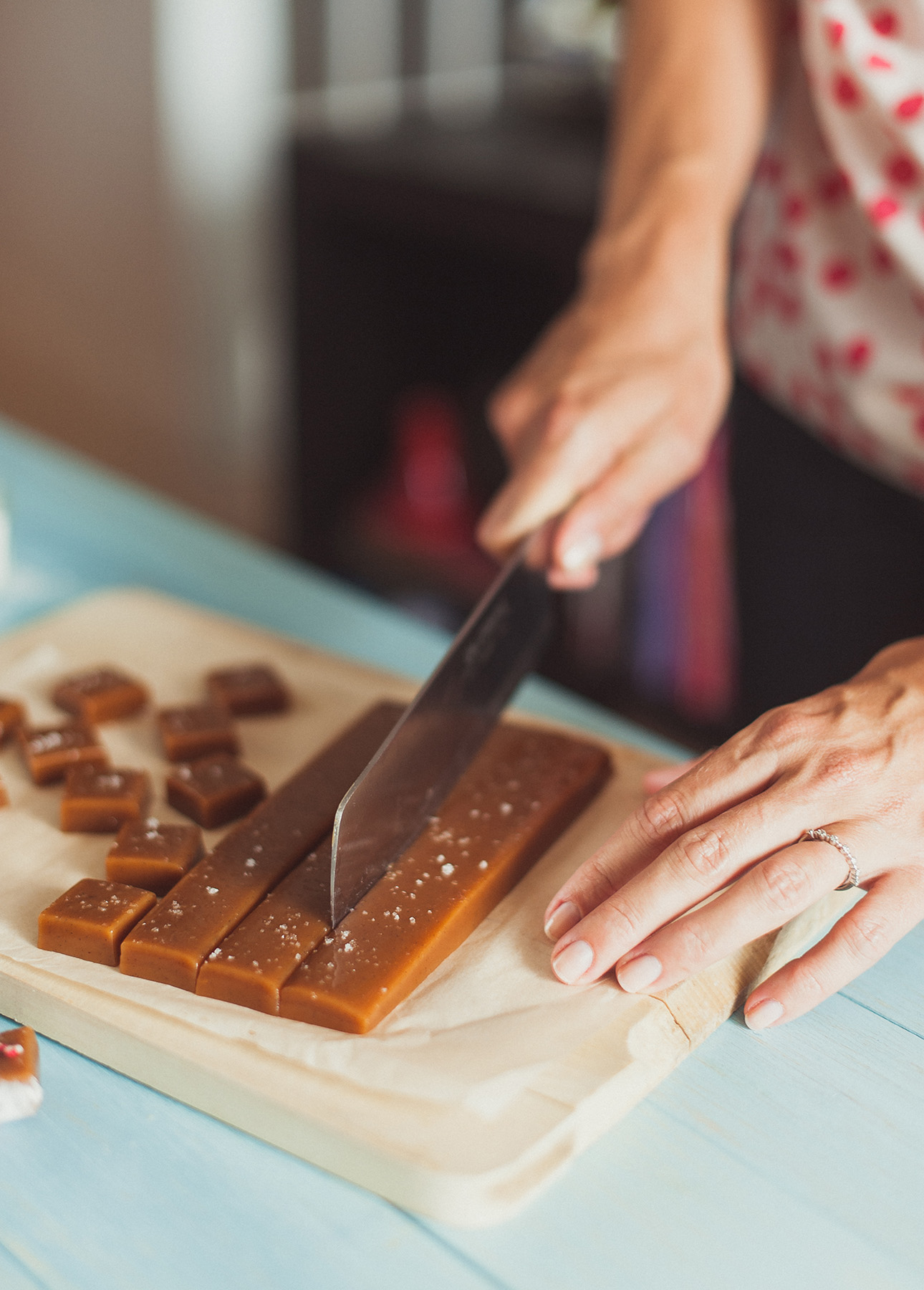 Perfect Homemade Gift: Salted Butter Caramels // FoodNouveau.com