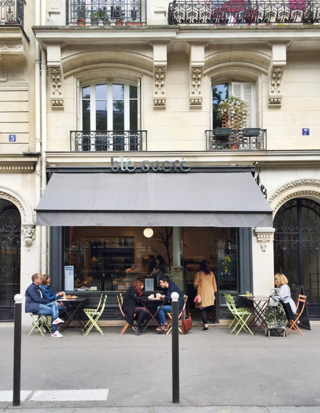 Blé Sucré, a pastry shop selling some of the best madeleines in Paris // FoodNouveau.com