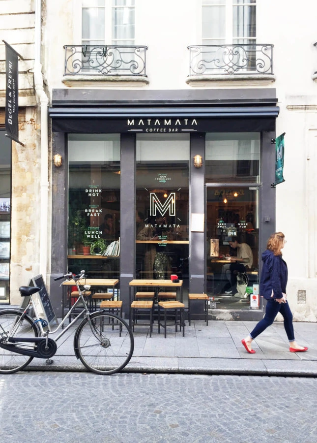 Matamata, a third-wave coffeeshop in Paris // FoodNouveau.com