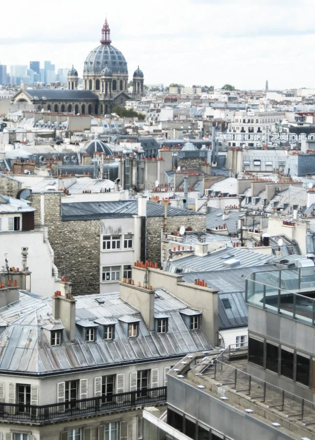 The roofs of Paris // FoodNouveau.com