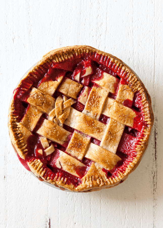 Rhubarb Berry Pie, by Style Sweet CA // FoodNouveau.com