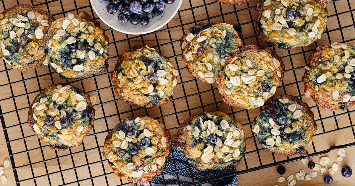 Oats and Blueberry Cookies - Food Nouveau
