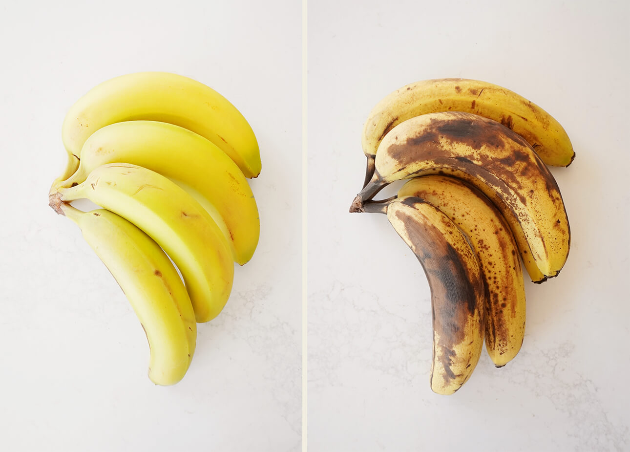 How to know if bananas are ripe enough to make perfect banana bread // FoodNouveau.com