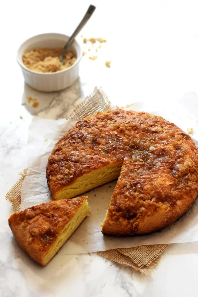 Sugar Pie from Hauts-de-France, by Pardon Your French // FoodNouveau.com
