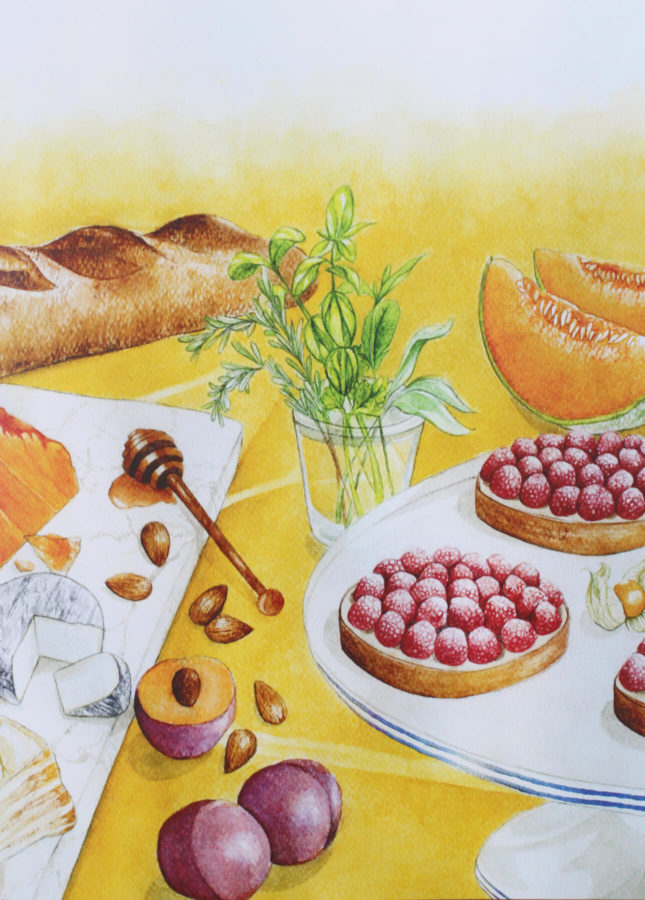 Paris Picnic Club Cookbook by Shaheen Peerbhai and Jennie Levitt // FoodNouveau.com