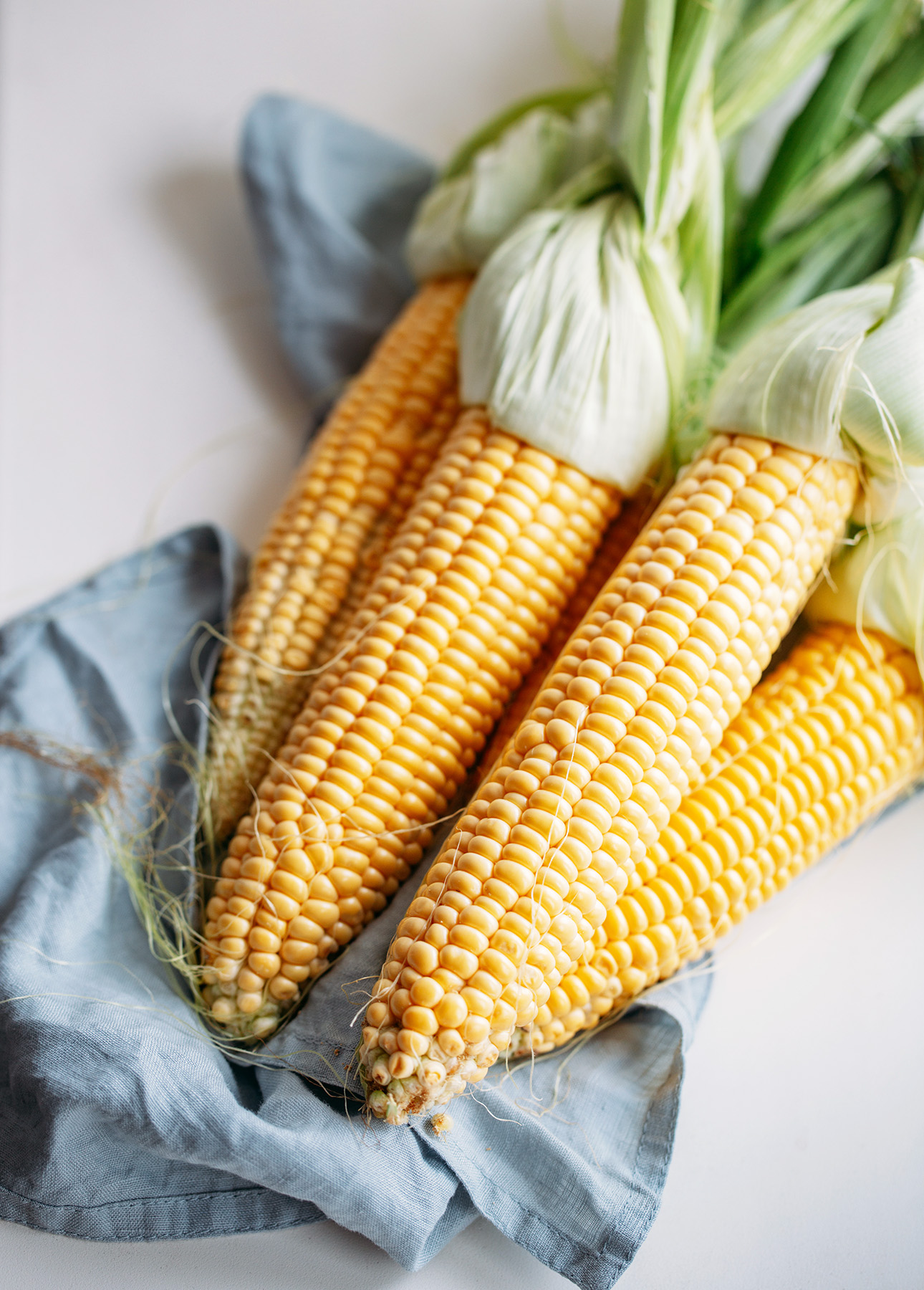 You can use sweet corn in dessert recipes too! // FoodNouveau.com