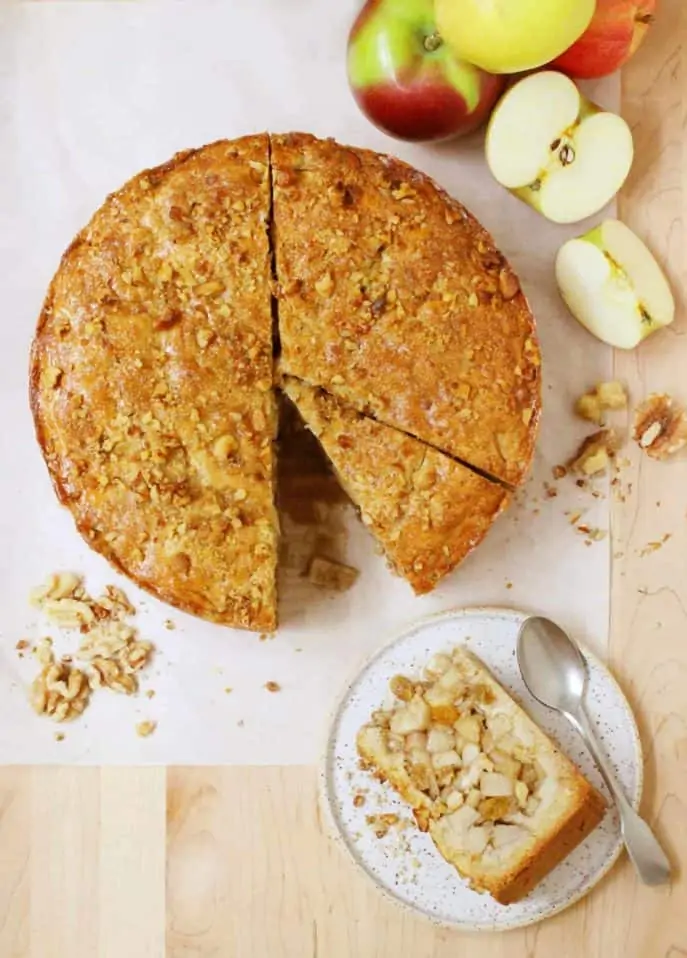 How to Make Deep-Dish Dutch Apple Pie, Inspired by Amsterdam’s Winkel Café // FoodNouveau.com