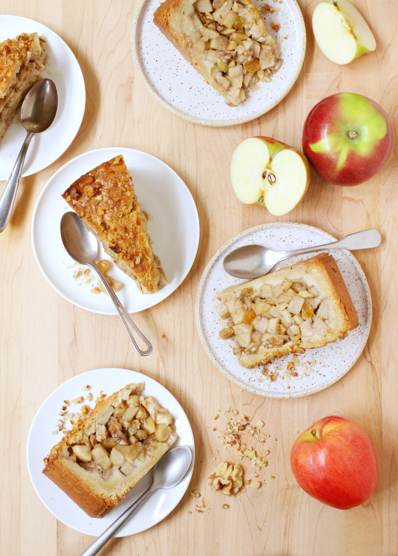 Slices of Deep-Dish Dutch Apple Pie // FoodNouveau.com