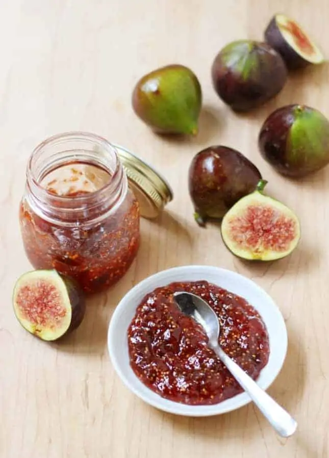 Balsamic Fig Jam // FoodNouveau.com