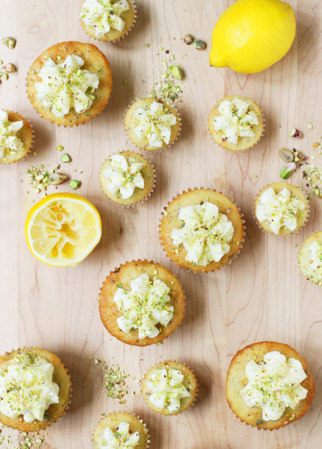 Lemon Pistachio Muffins, from Oh Sweet Day! A Celebration Cookbook // FoodNouveau.com