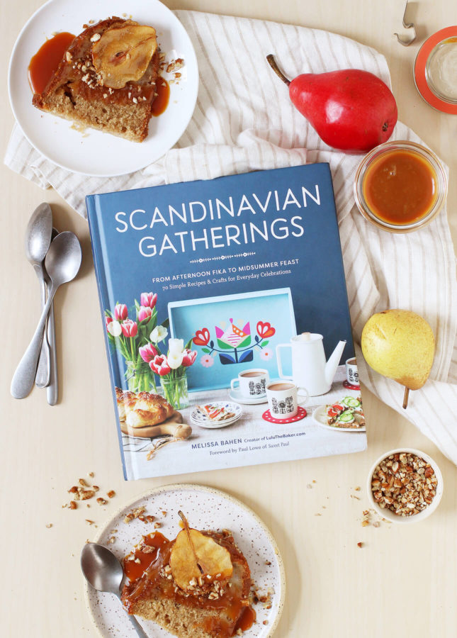 Scandinavian Gatherings, a recipe and craft book by Melissa Bahen from the blog Lulu the Baker // FoodNouveau.com