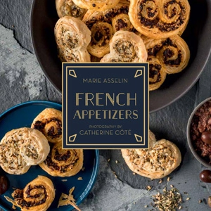 French Appetizers Cookbook, by Marie Asselin