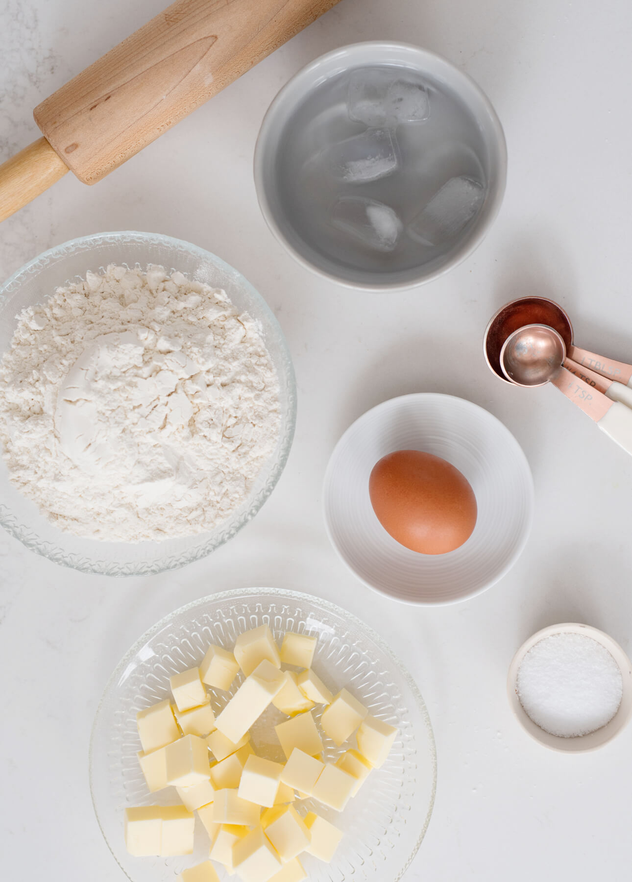 How to Make Foolproof Shortcrust Pastry (Food Processor Method) // FoodNouveau.com