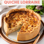 Classic and Elegant French Recipe: How to Make Quiche Lorraine // FoodNouveau.com
