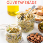 Easy, Lemony Green Olive Tapenade // FoodNouveau.com
