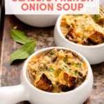 How to Make Classic French Onion Soup // FoodNouveau.com