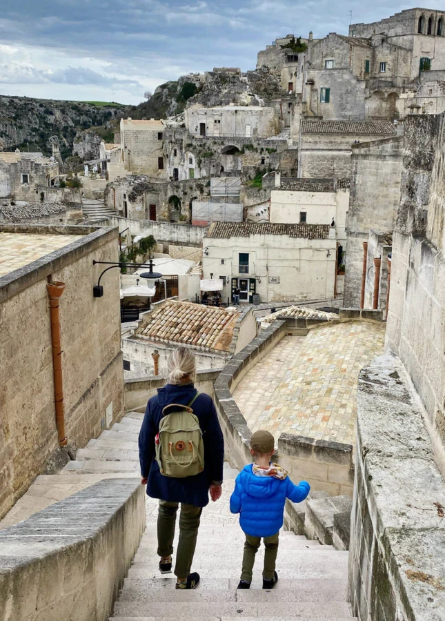 Walking through the breathtaking city of Matera, in the South of Italy // FoodNouveau.com