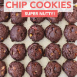 Nutty and Fudgy Chocolate Chip Cookies // FoodNouveau.com