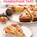 Honeyed Fig Frangipane Tart // FoodNouveau.com