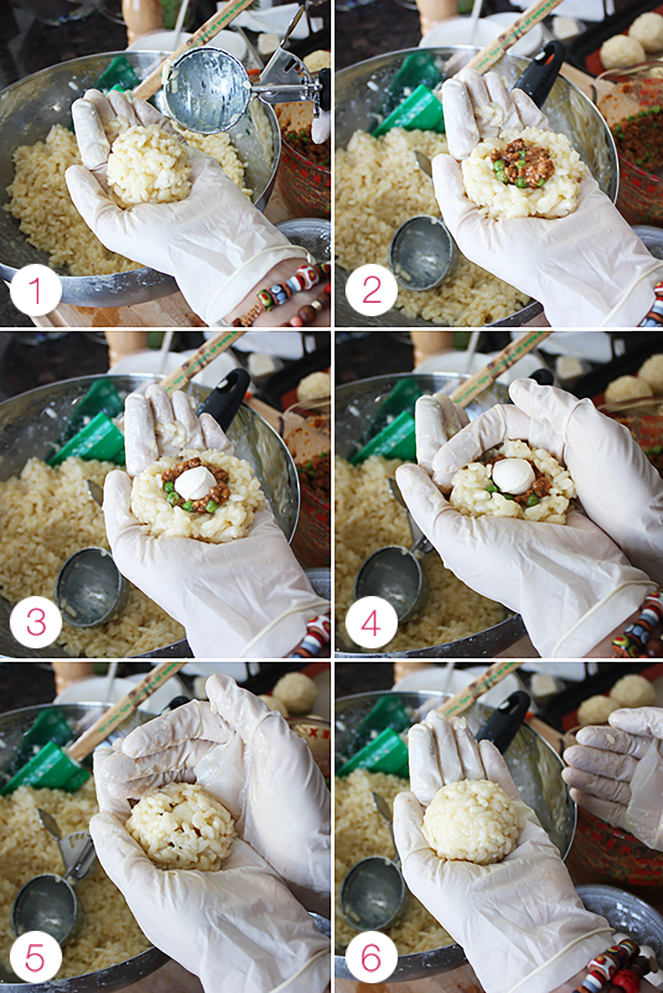 Making arancini (Sicilian risotto balls), step-by-step // FoodNouveau.com