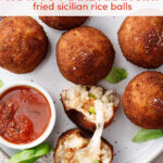 How to Make Arancini (Silician Risotto Balls) // FoodNouveau.com