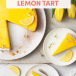 Easy French Dessert Recipe: Classic French Lemon Tart // FoodNouveau.com
