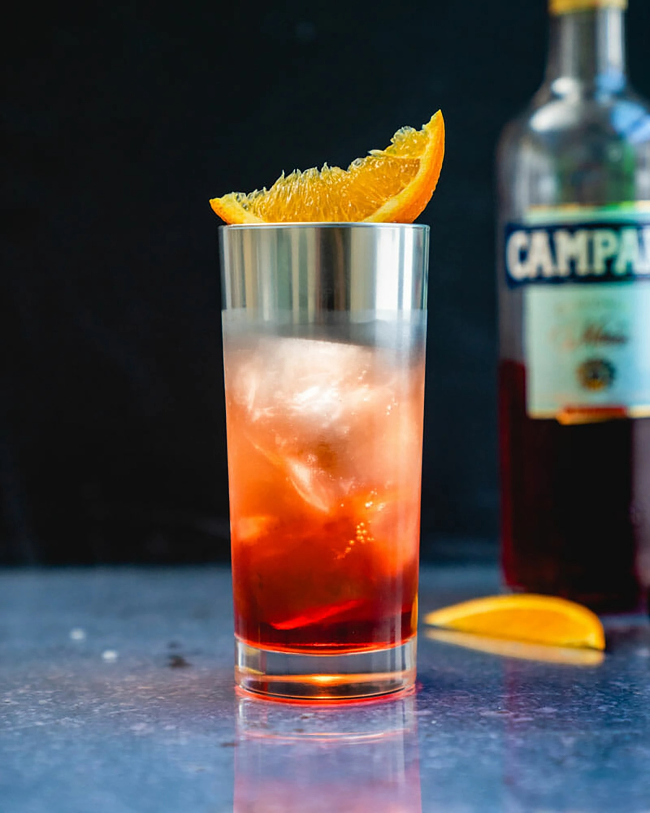 Americano Cocktail by A Couple Cooks