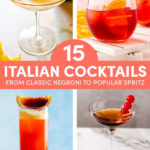 15 Classic and Creative Italian Cocktails, from the Negroni to the Spritz // FoodNouveau.com