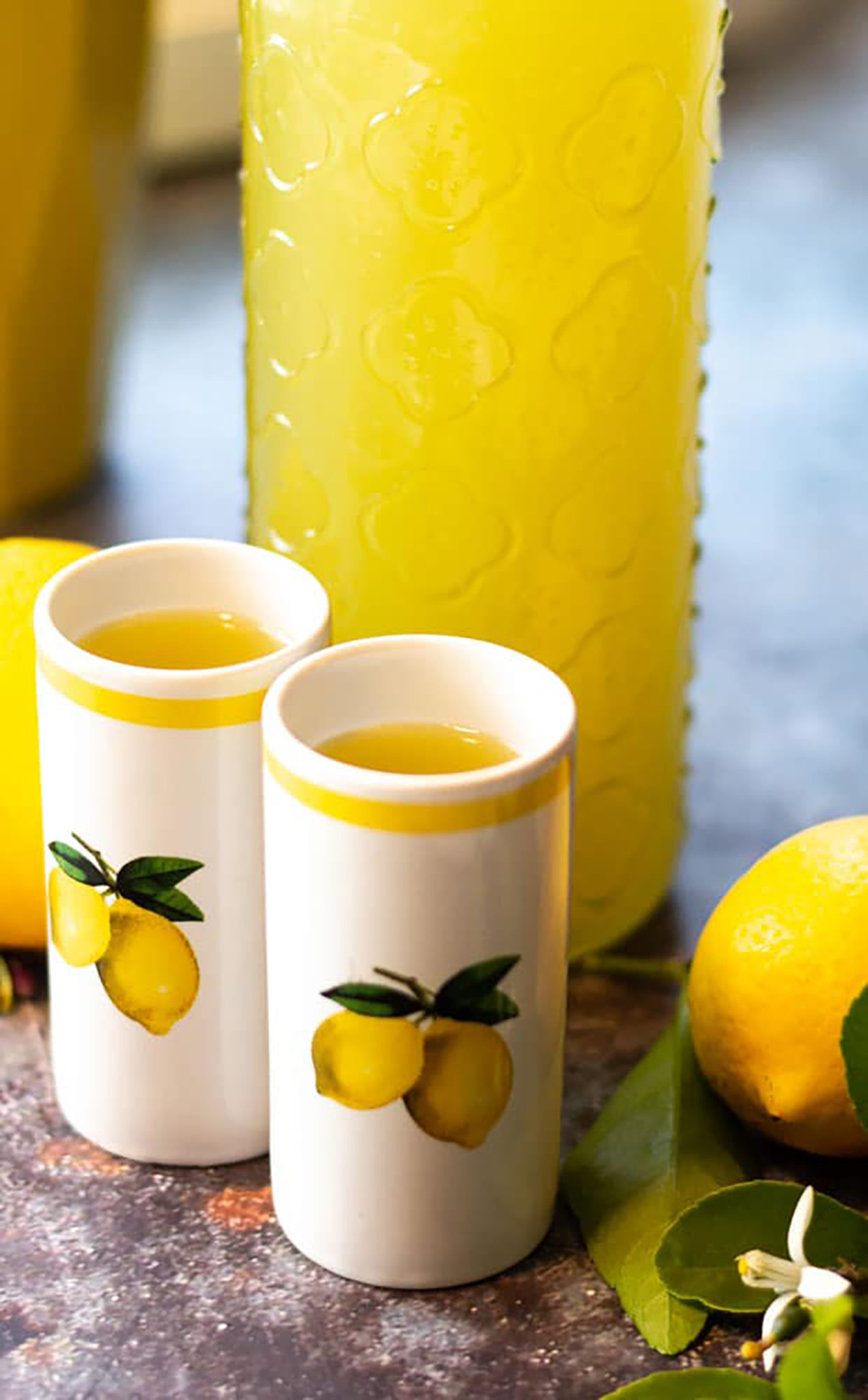 Homemade Limoncello by Hilda's Kitchen Blog
