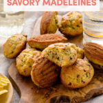How to Make Savory Madeleines // FoodNouveau.com