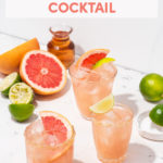 Easy and Refreshing: Maple Paloma Cocktail // FoodNouveau.com