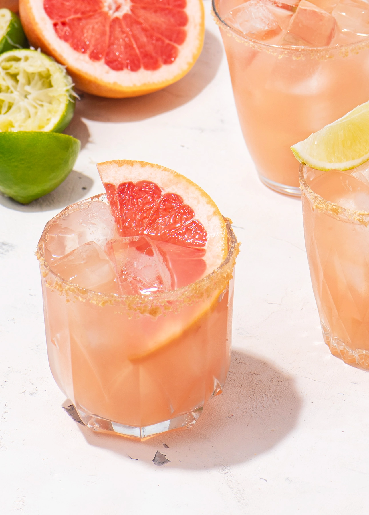 Easy and Refreshing: Maple Paloma Cocktail // FoodNouveau.com