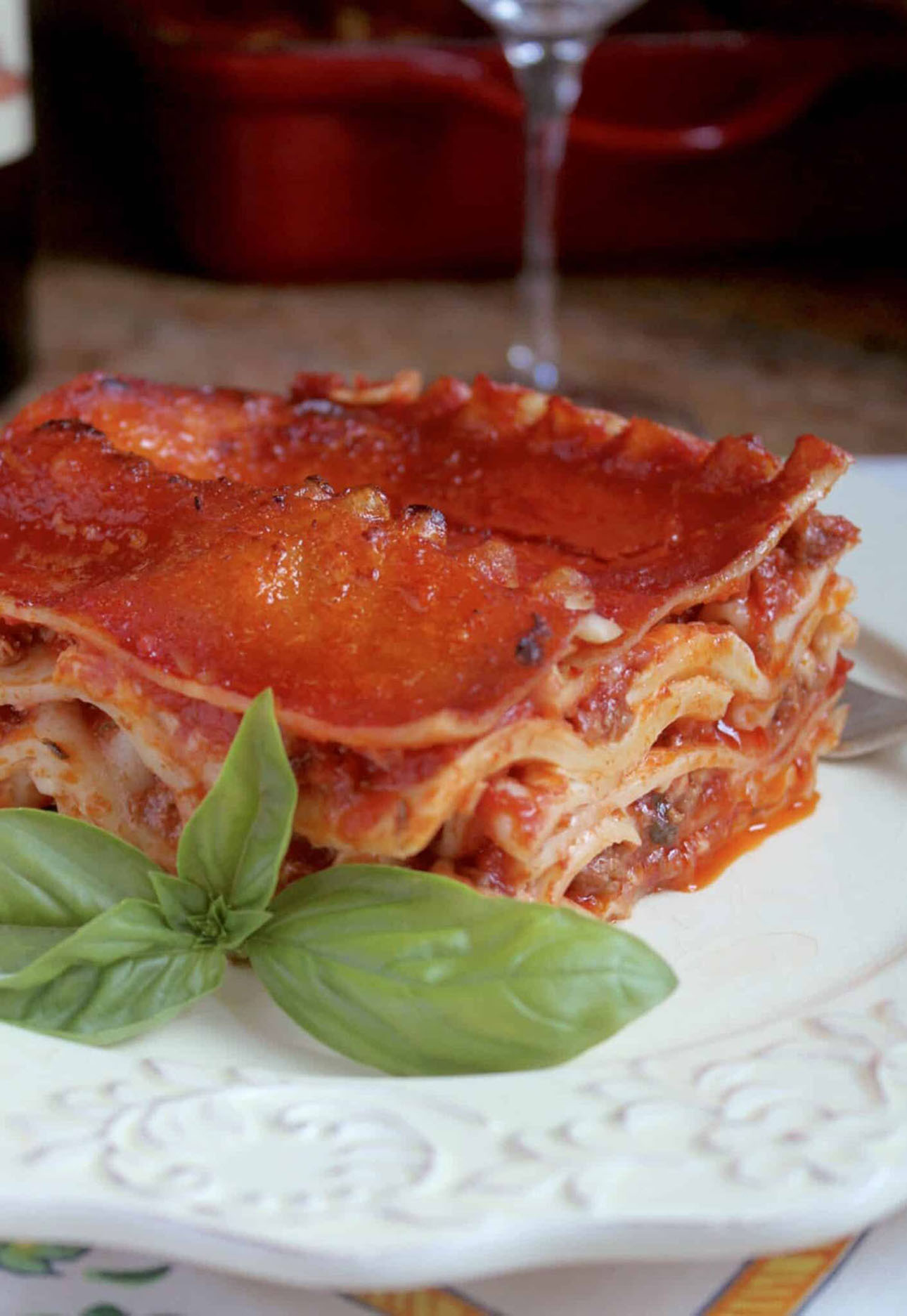 Classic Lasagna by Christina's Cucina