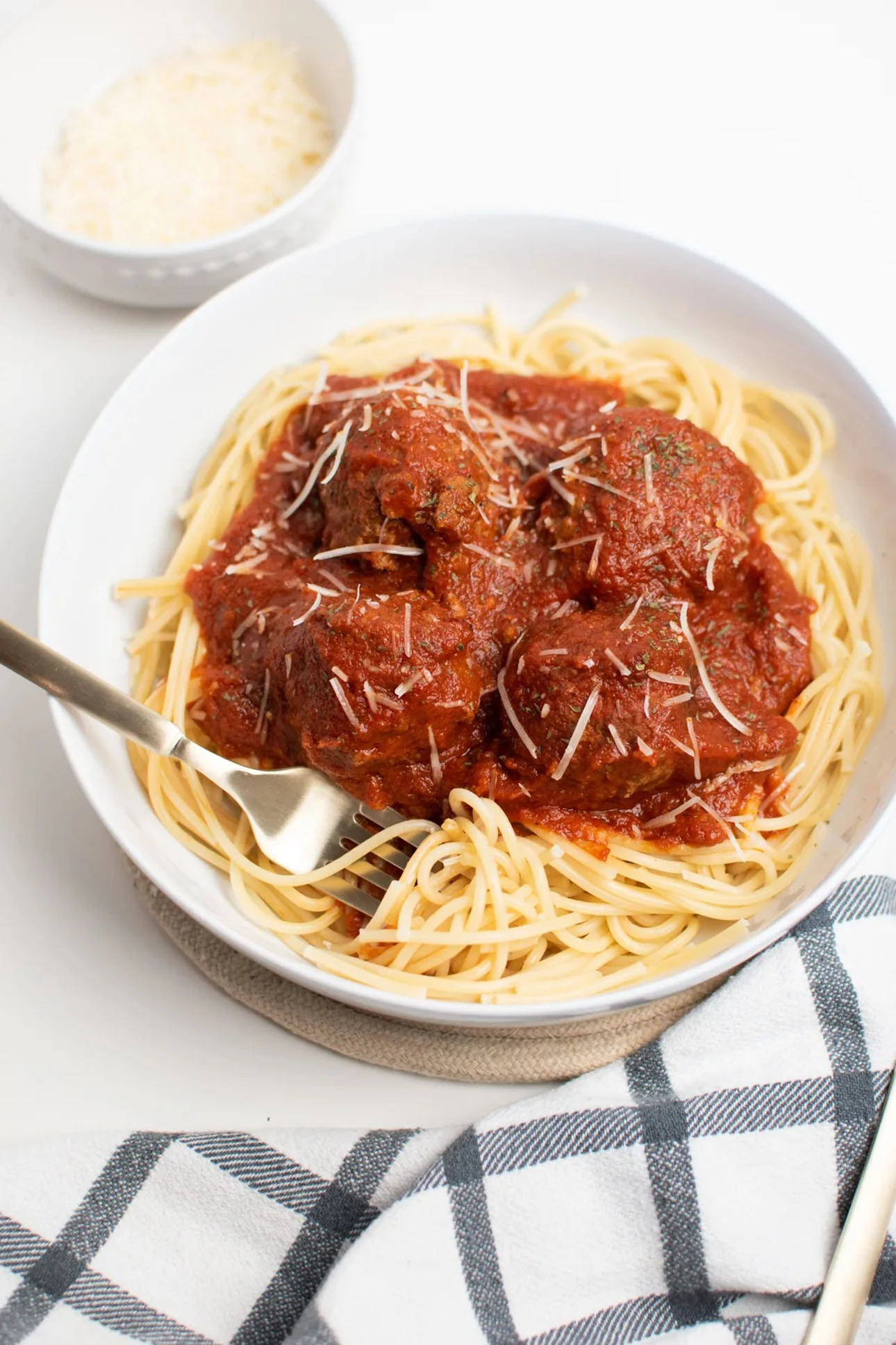 Spaghetti and Meatballs by Ashcroft Family Table